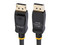 Cable de Video StarTech de DisplayPort (M) a DisplayPort (M) , con mecanismo de seguridad, 0.5m.