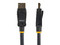 Cable de Video StarTech de DisplayPort (M) a DisplayPort (M) , con mecanismo de seguridad, 0.5m.