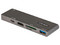 Adaptador Multipuertos para MacBook Pro / Air, USB tipo C a HDMI 4K, transferencia de suministro de energía de 100 W, ranura SD, MicroSD, concentrador USB 3.0 de 2 puertos.