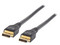 Cable de video DisplayPort Macho a Macho StarTech, 2m, Certificado VESA, con sistema de bloqueo.