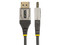 Cable DisplayPort 1.4 StarTech, 8K, Longitud 4.0 m, Conector Displayport (M-M).