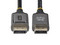 Cable de Video DisplayPort 2.1 StarTech DP21V-50C-DP80-CABLE, 240Hz, 50cm. Color Negro.
