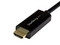 Cable convertidor de DisplayPort a HDMI de 2m.