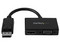 Adaptador DP de Audio/Video para viajes, convertidor DisplayPort a HDMI o VGA.