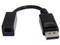 Cable adaptador DisplayPort Macho a Mini DisplayPort Hembra, 15cm.