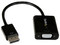 Adaptador de Vídeo Startech de DisplayPort a VGA (M-H), 10cm. Color Negro.