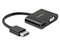 Cable convertidor StarTech DisplayPort a HDMI o VGA, Conector DisplayPort (M) a HDMI (H) o VGA (H).