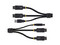 Cable KVM DisplayPort y USB 3.0, 5 Gbps, 1.8 m, 4K 60 Hz, Combo DP 1.2 y USB, Universal, Compatible con Switch Conmutador KVM.
