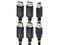 Cable KVM DisplayPort y USB 3.0, 5 Gbps, 1.8 m, 4K 60 Hz, Combo DP 1.2 y USB, Universal, Compatible con Switch Conmutador KVM.