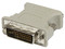 Adaptador Convertidor DVI-I a VGA - DVI-I Macho - HD15 Hembra - Blanco