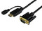 Cable Convertidor StarTech HDMI a VGA, Conector HDMI (M) a VGA (M), 3m.