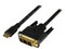 Cable Adaptador StarTech de Mini HDMI (M) a DVI-D (M), 2m.