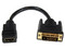 Cable Adaptador StarTech de HDMI (H) a DVI-D (M), 20cm.