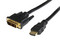 Cable adaptador Startech de HDMI(M) a DVI (M), 3m. Color Negro.