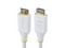 Cable HDMI Premium, Certificado, Alta Velocidad, 3 m, UHD 4K 60Hz/1440p 144Hz, HDR10, HDCP 2.2, ARC, 18 Gb, Recubrimiento de TPE, Color Blanco.