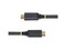 Cable HDMI StarTech HDMI2-CABLE-4K60-15M, Version 2.0, Canal Ethernet, Color Negro.