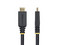Cable HDMI StarTech HDMI2-CABLE-4K60-15M, Version 2.0, Canal Ethernet, Color Negro.