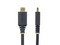 Cable de Video StarTech HDMI 2.0 (Macho-Macho) de 50cm, Enchapado en Oro, 4K 60Hz, Color Negro.