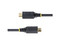 Cable de Video StarTech HDMI 2.0 (Macho-Macho) de 50cm, Enchapado en Oro, 4K 60Hz, Color Negro.