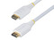 Cable HDMI Premium StarTech HDMI 2.0 de 1.8m 4K. Color Blanco.