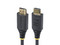 Cable de Video HDMI 2.0 StarTech HDMI2-CABLE-4K60-8F, HDMI a HDMI (M-M), 2.4m. Chapado en Oro. Color Negro.