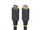 Cable de Video HDMI 2.0 (M-M) StarTech HDMI2-CABLE-GRIP-10M, 4K 60Hz, Chapado en Oro, 10m, Conector con Agarre, Color Negro.