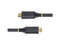 Cable HDMI 2.0 Activo StarTech.com HDMI2-CABLE-GRIP-15M de 15m, 4K 60Hz, Conector de Agarre, Color Negro.