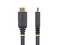 Cable HDMI 2.0 Activo StarTech.com HDMI2-CABLE-GRIP-15M de 15m, 4K 60Hz, Conector de Agarre, Color Negro.