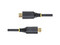 Cable de Video HDMI 2.0 StarTech HDMI2-CABLE-GRIP-2M, 4K60Hz, 2m, Color Negro.