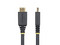 Cable de Video HDMI 2.0 (M-M) StarTech HDMI2-CABLE-GRIP-5M, 4K 60Hz, Chapado en Oro, 5m, Conector con Agarre, Color Negro.