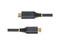 Cable de Video HDMI 2.0 (M-M) StarTech HDMI2-CABLE-GRIP-5M, 4K 60Hz, Chapado en Oro, 5m, Conector con Agarre, Color Negro.