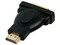 Adaptador StarTech de HDMI (M) a DVI-D (H).