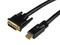 StarTech Cable Adaptador Video HDMI a DVI-D de 15.2 m Macho a Macho