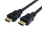 Cable HDMI 1.4 de alta velocidad con Ethernet (Macho-Macho) de 3m. Color Negro.