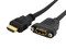 Cable de video StarTech HDMI (H) a HDMI (M) de 91cm.