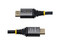 Cable de Video HDMI 2.1 StarTech HDMM21V1F, HDMI a HDMI (M-M), 30 cm, 8K 60Hz. Color Negro.