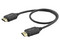 Cable de video HDMI 2.0 con Ethernet (Macho-Macho) de 50cm. Color negro.