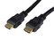 Cable HDMI 1.4 de alta velocidad (Macho-Macho) de 5m. Color Negro.