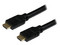Cable HDMI de alta velocidad HD 4k x 2k con certificado para Plénum de 15m.
