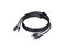 Cable KVM HDMI y USB 3.0, 5 Gbps, 1.8 m, 4K 60 Hz, Combo HDMI 2.0 y USB, para Switch Conmutador KVM.