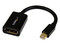 Adaptador StarTech de Mini DisplayPort a DisplayPort (M-H).