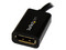 Adaptador StarTech de Mini DisplayPort a DisplayPort (M-H).