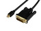 Cable de 91cm Adaptador Activo de Vídeo Externo Mini DisplayPort a DVI, 2560x1600, Negro