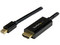 Cable Adaptador Mini DisplayPort a HDMI Startech de 3m.