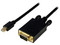 Cable video adaptador Startech MDP2VGAMM3B de Mini DisplayPort a VGA, 1080p, 90cm.
