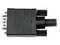 Cable de video StarTech de VGA (macho) a VGA (macho), 3m. Color negro.