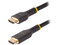 Cable de Video HDMI 2.0 Startech RH2A-10M-HDMI-CABLE (M-M), 10m. Color Negro