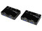 Kit Juego Extensor de Video VGA por Cable Cat5 UTP Ethernet de Red (Serie ST121)