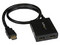 Splitter StarTech HDMI 1.4 de 2 Puertos (Duplicador de señal).