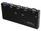 Duplicador Divisor de Video VGA de 4 puertos 350MHz, Splitter Multiplicador 4 Salidas HD15